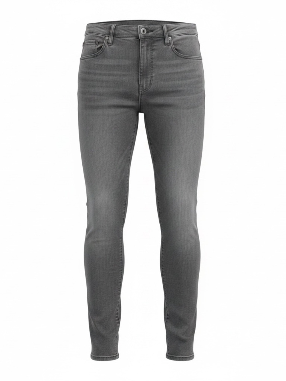 Adriano Goldshmied AG Jeans Women The Farrah High Rise Skinny Size 29R Gray